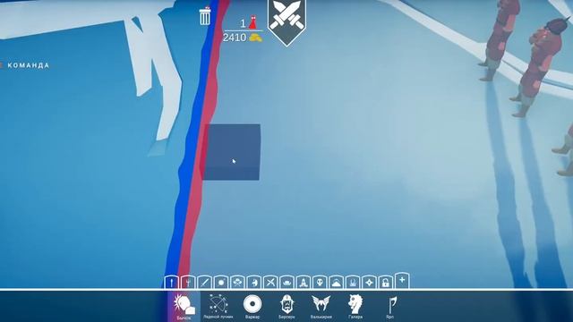 Пытаюсь пройти самую хардкорную битву  Totally Accurate Battle Simulator 8