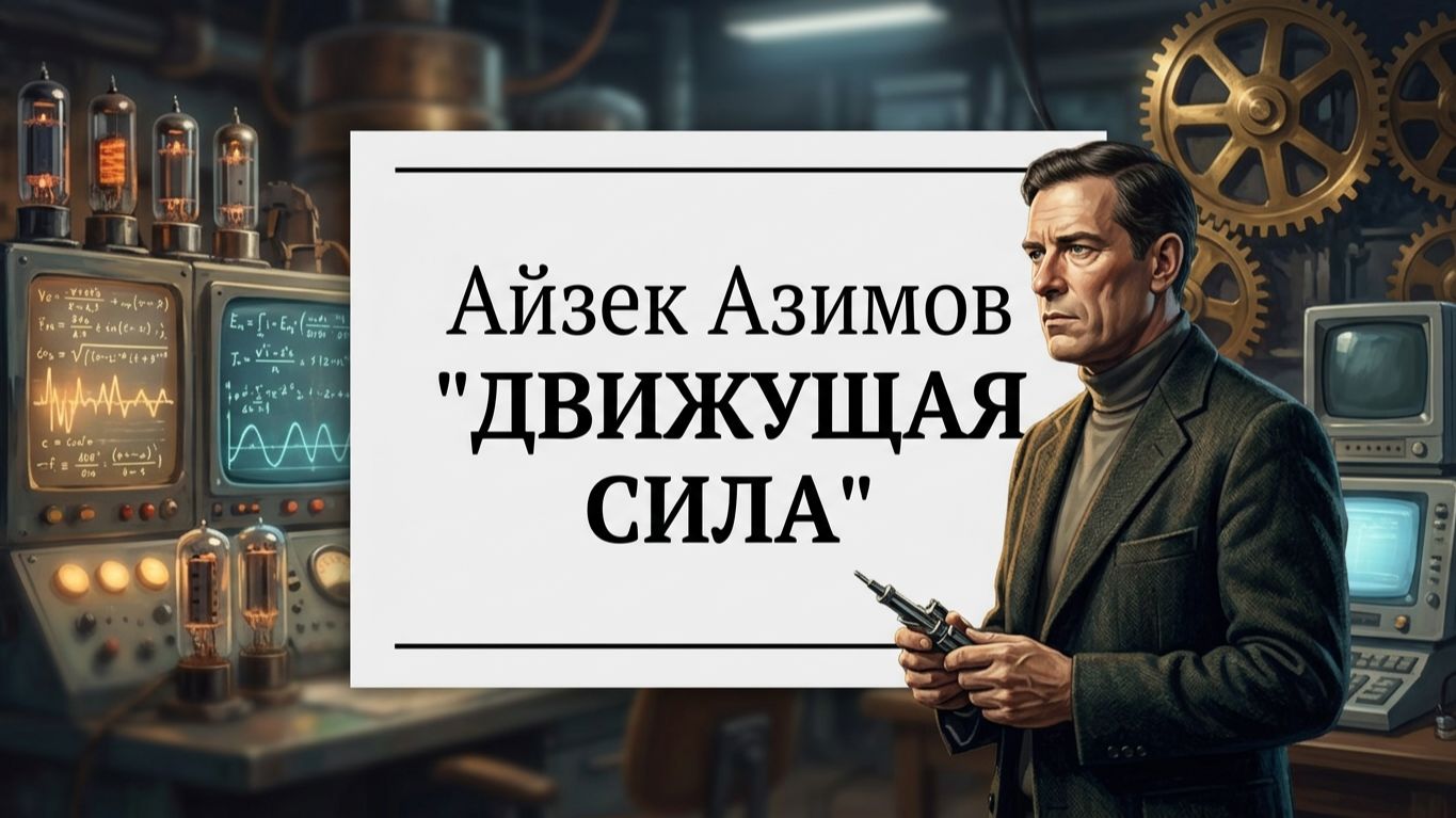Айзек Азимов - Движущая сила / Аудиокнига /Читает Николай Богданов