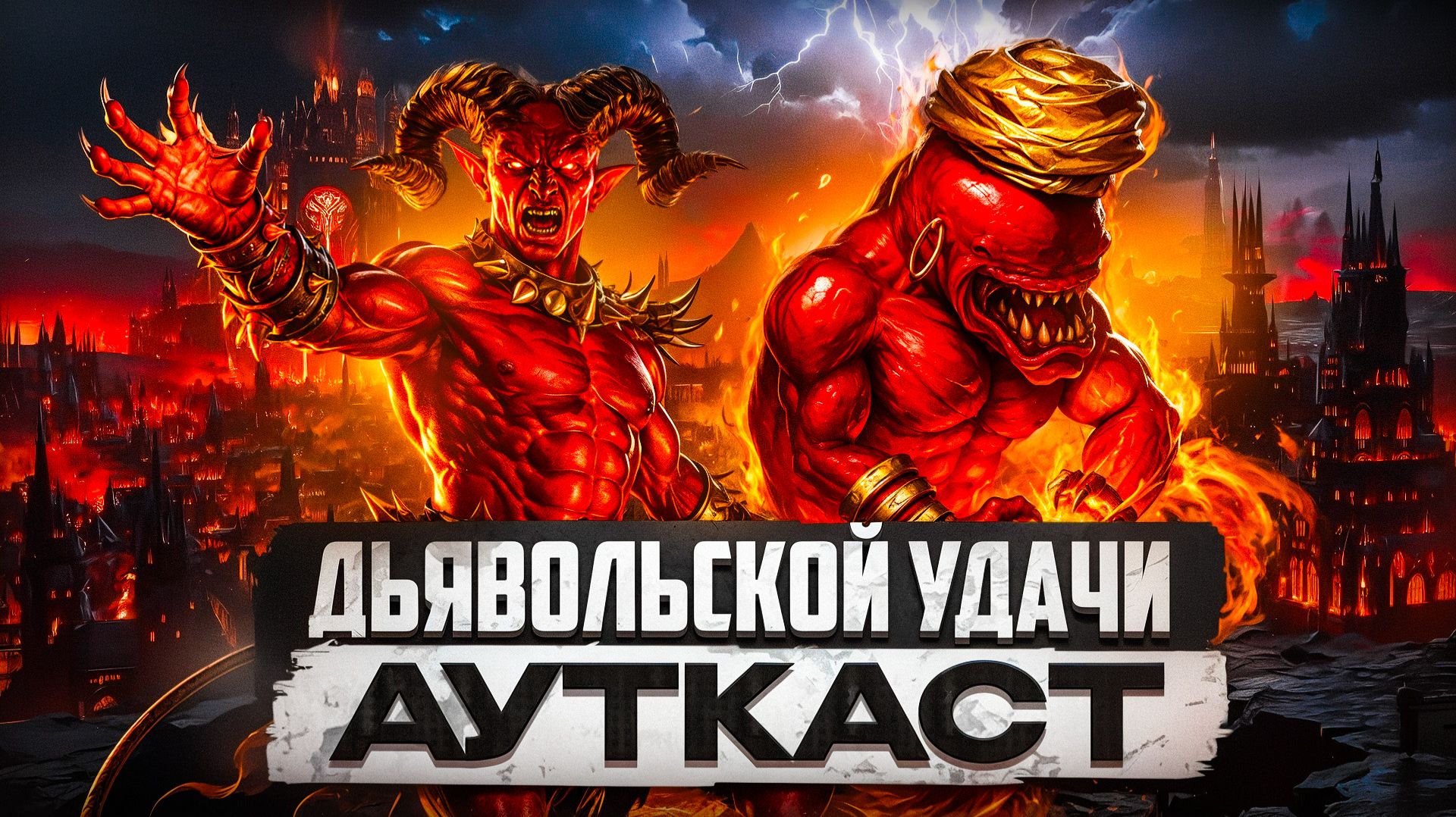 Дьявольской Удачи Ауткаст