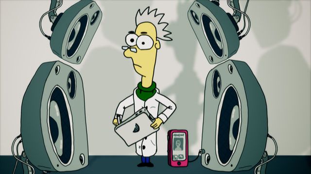 «Ringtonologs», The Scientists Of The Ringtons.