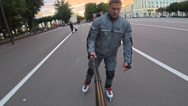 2026.08.24.19.54.31(2) - На роликах в мотоэкипе - было прохладно)