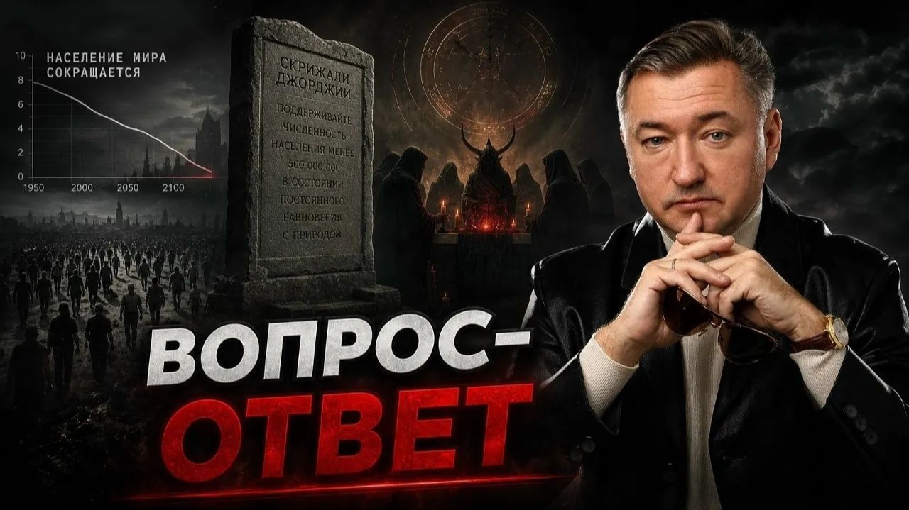БОГЛАЕВ. СТРАШНЫЕ ЗНАКИ И СИМВОЛЫ/ПЛАН ПО СОКРАЩЕНИЮ НАСЕЛЕНИЯ Владимир Боглаев