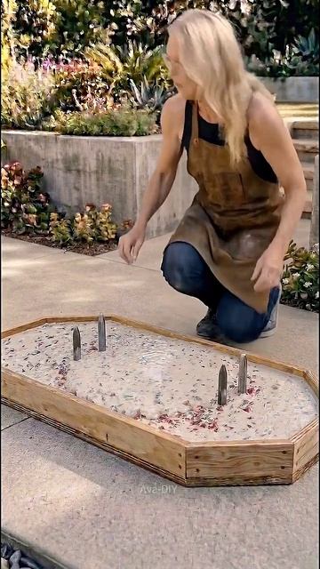 From Wine Bottles To Expensive Red Terrazzo Coffee Table