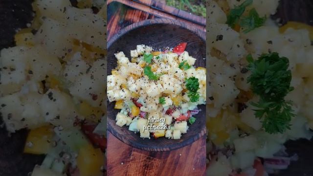 Филе трески завёрнутое в бекон