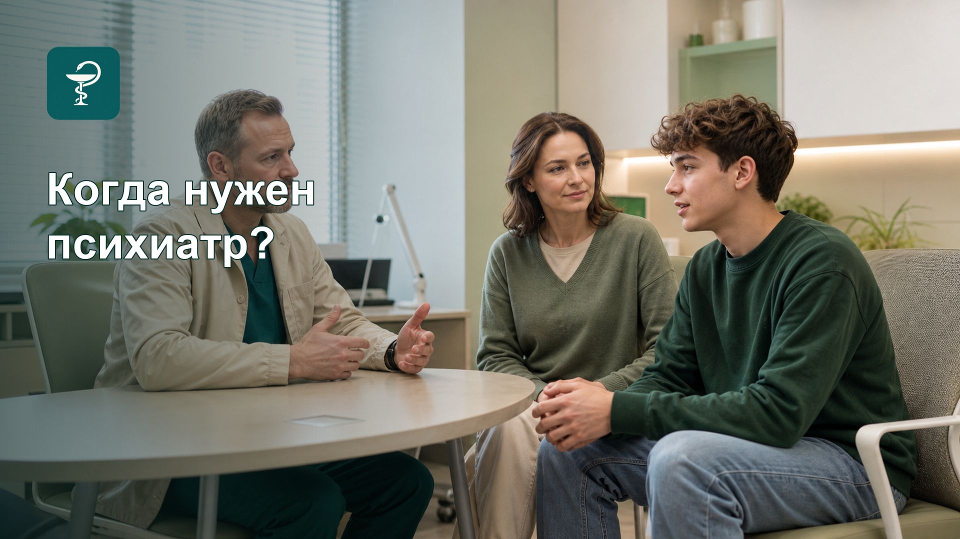 Подростковый психиатр: когда нужна консультация и как проходит приём