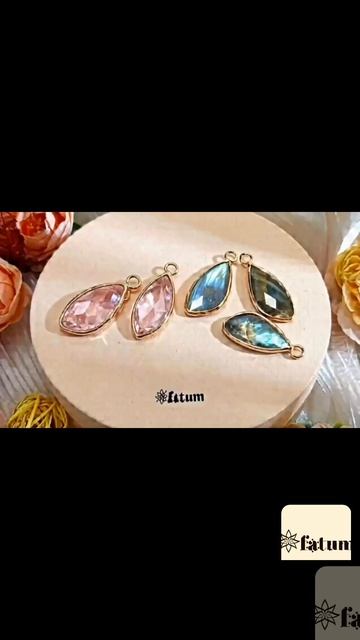 Кулоны из натуральных минералов