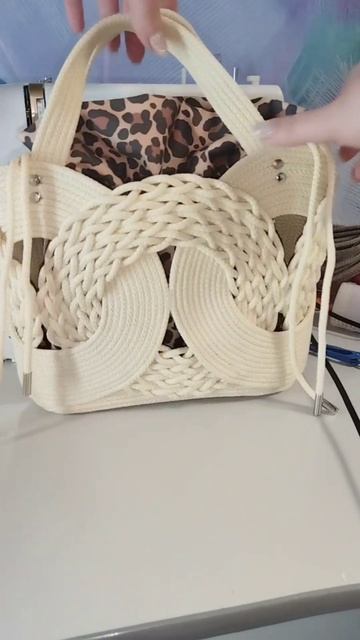 Сумка из колец 