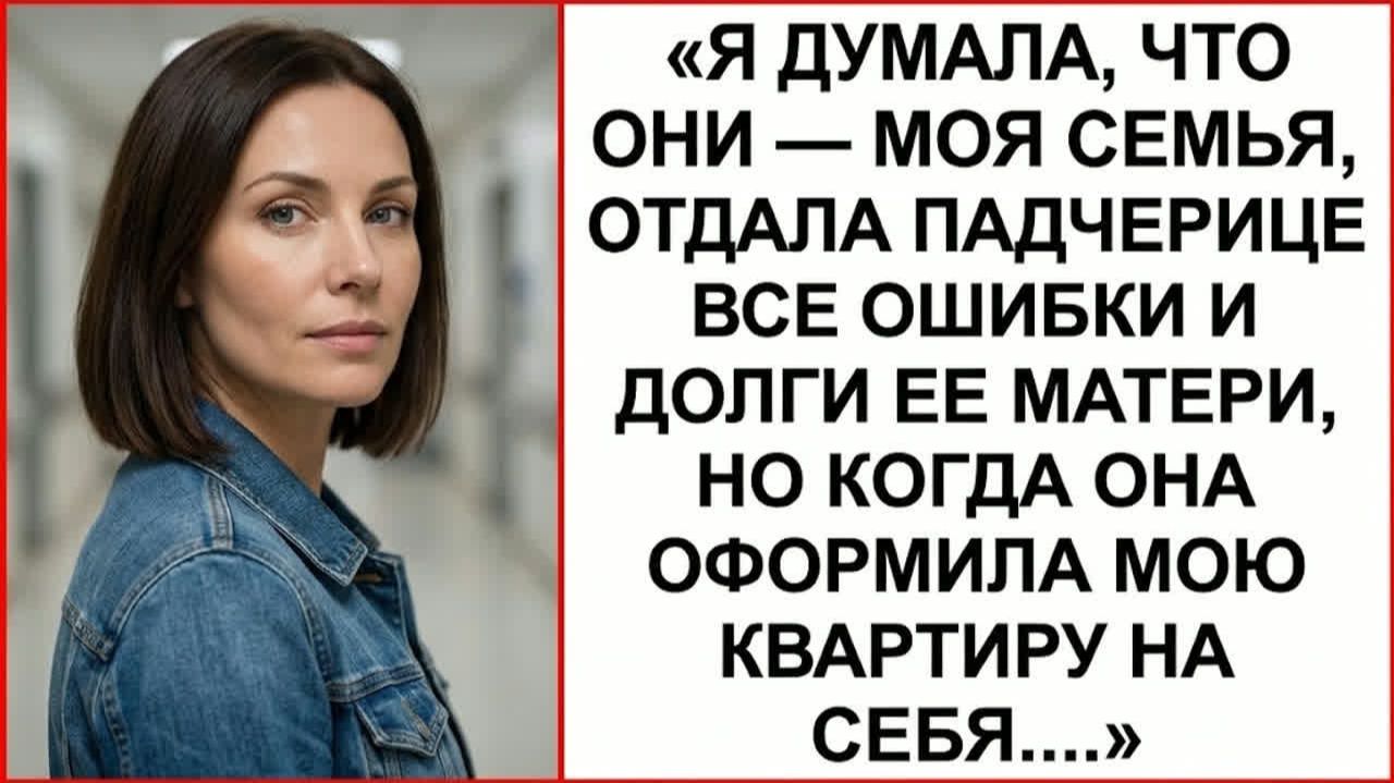 Истории из жизни|Узнав, что муж купил падчерице квартиру|Аудио рассказы|Аудиокниги слушать онлайн|