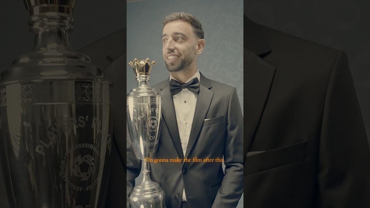 The Name’s Fernandes. Bruno Fernandes.