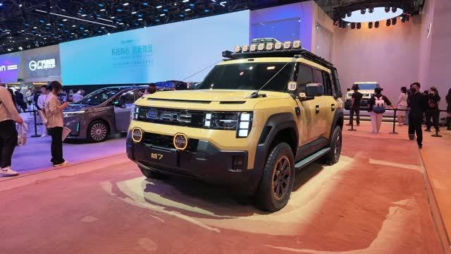 GAC Trumpchi YUE 7 2027 - круговой обзор
