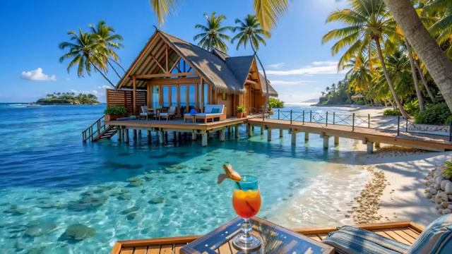 Музыка Релакс Beach Chill Lounge Relaxing Music Mix
