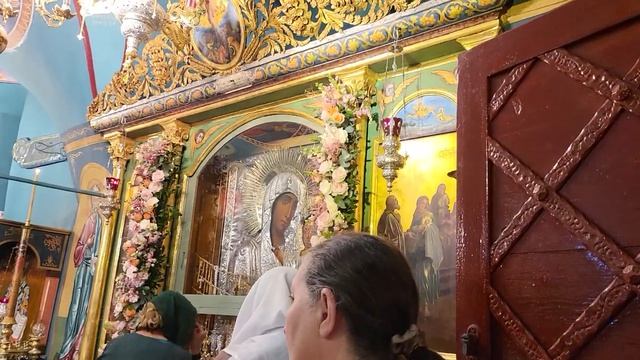 Ночная Литургия в Малой Гефсимании