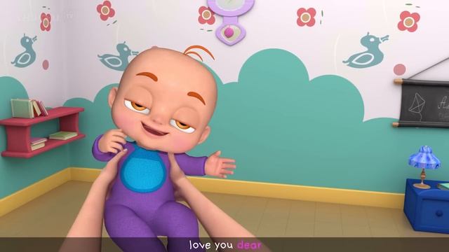 Давайте плавать - Песня + Еще детские песни и потешки ChuChu TV