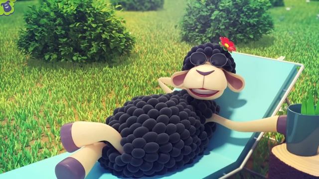 🐑 Бе-е-е, чёрная овечка 🐑 - S1EP43 ЛУЧШИЕ песни для детей | Песни LooLoo Kids для детей