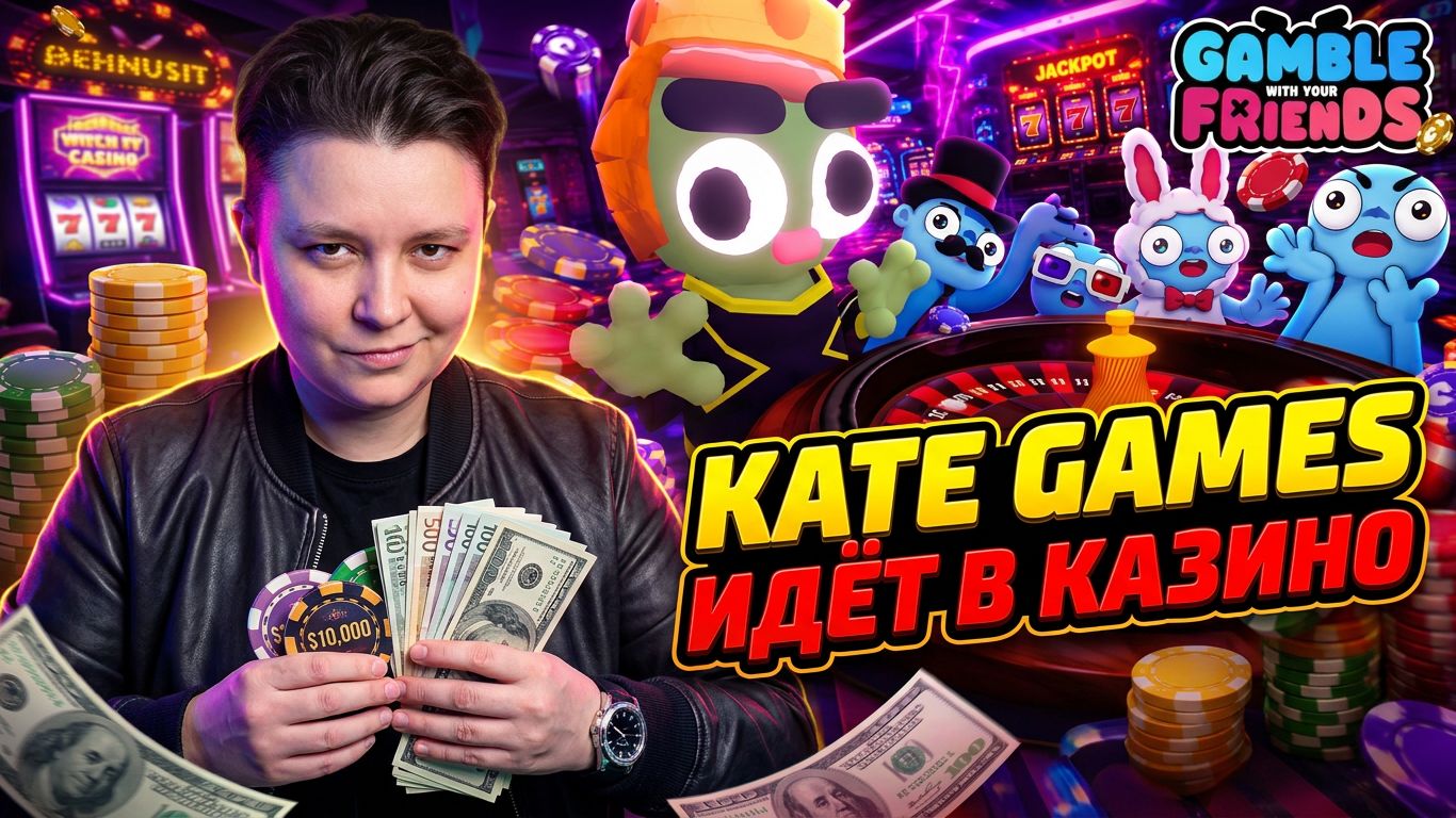 Gamble With Your Friends - Идём в казик