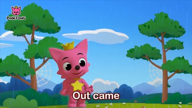 Маленький паучок  Пой и танцуй!  Детские стишки  PINKFONG Песни для детей