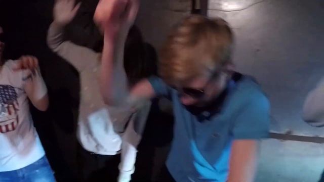 Backstage клипа 