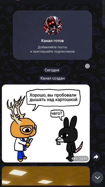 мой канал в MAX.