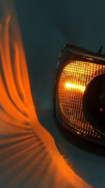 Фары DAF 105 BiLed черные комплект 2шт