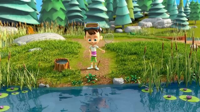 Топ 10 лучших песен для детей - S1EP44 Веселье и игры MIX - Песни LooLoo Kids для детей