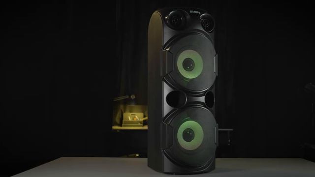 Караоке-вечеринка! Обзор Sven PS-750 (Bluetooth-колонка)