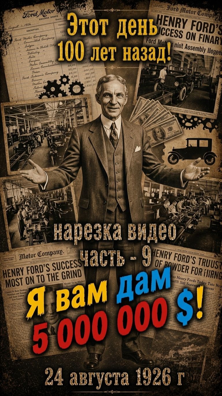 События, о которых вы почти наверняка никогда не слышали! 24/08/1926-9 Этот день 100 лет назад!