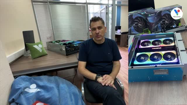 Нейросети по 152-ФЗ на собственном GPU-оборудовании