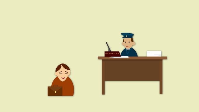 Информация для иностранных граждан. Видеоролик ФАДН. Проверка документов.