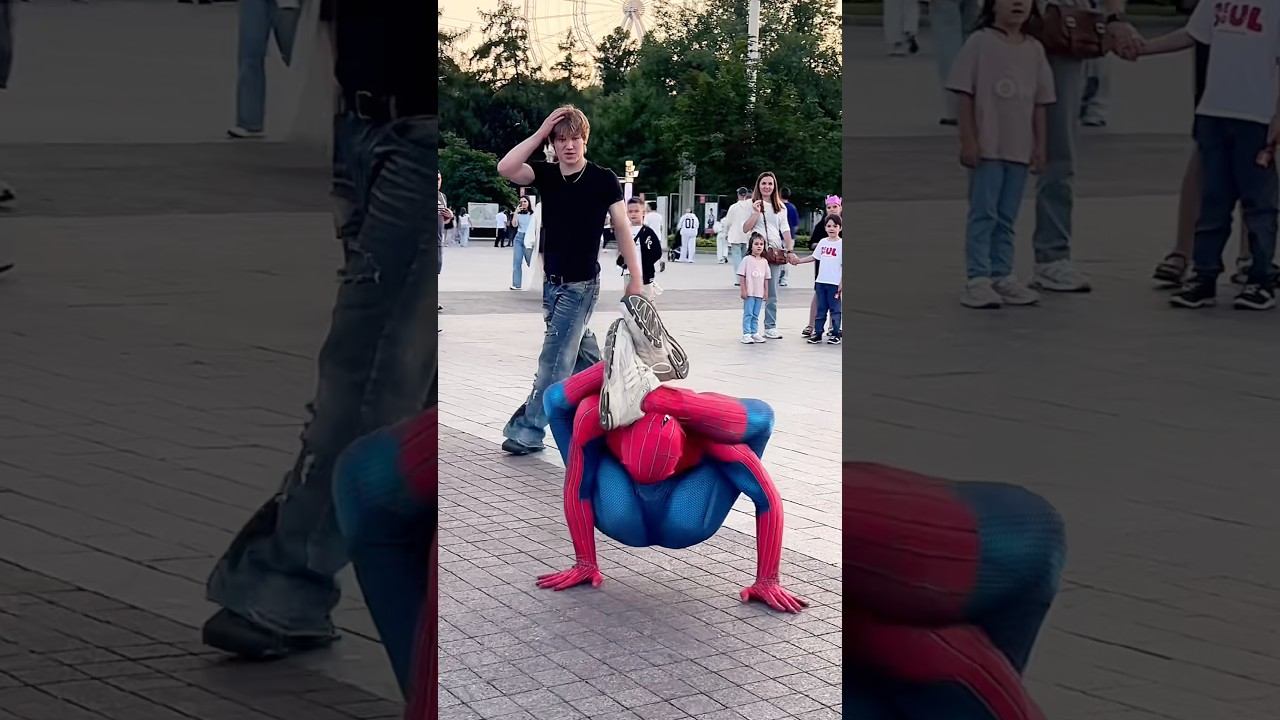 Spider-Man Vs. Dancer  #spiderman