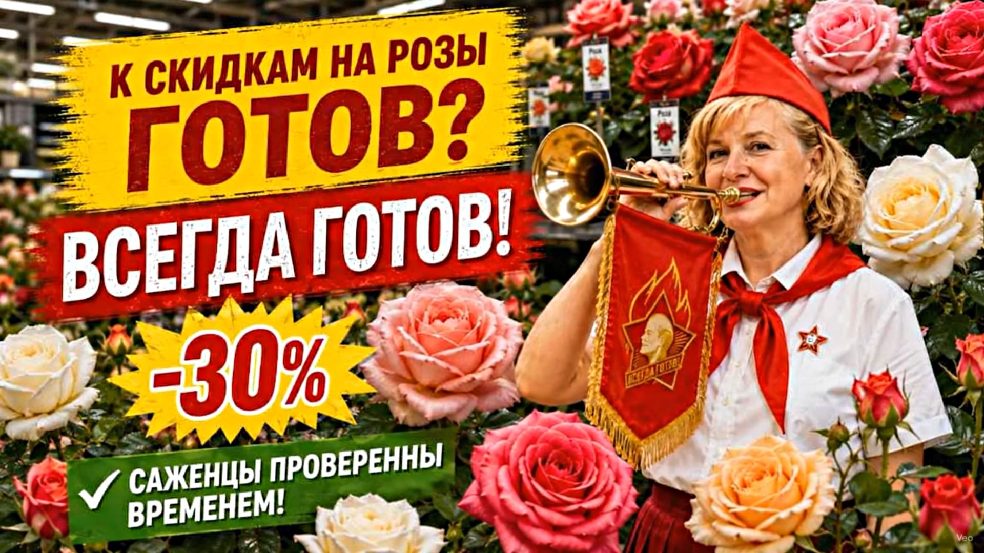 🔥 РОЗЫ −30%! ОСЕННИЕ СКИДКИ В НИКИТСКОМ САДОВОМ ЦЕНТРЕ 🌹 ЧТО МОЖНО КУПИТЬ?