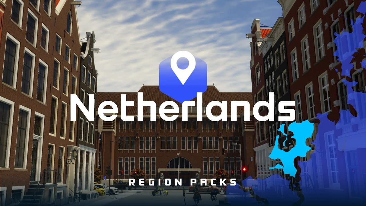 Netherlands Region Pack | Trailer | Cities: Skylines II