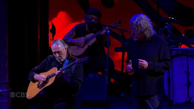 “Ramble On” - Robert Plant With Saving Grace (LIVE On The Late Show)