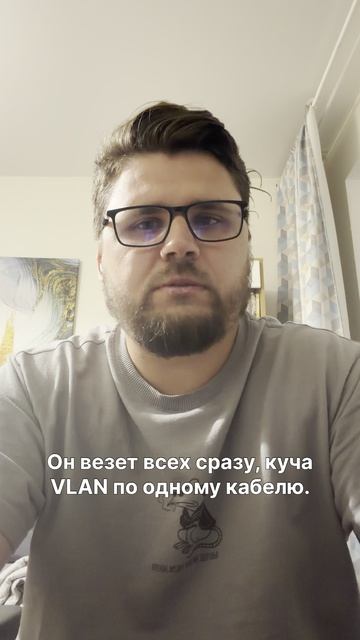 Access и Trunk: два типа портов, которые решают все. #access #trunk #vlan #network #switch