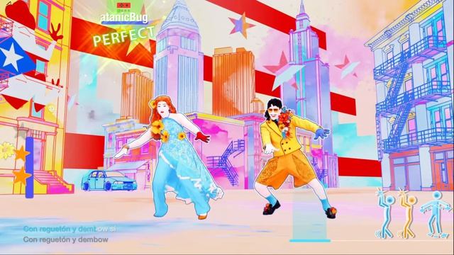 Just Dance: Decades Of Hits (2027) - Nuevayol от Bad Bunny - MEGASTAR