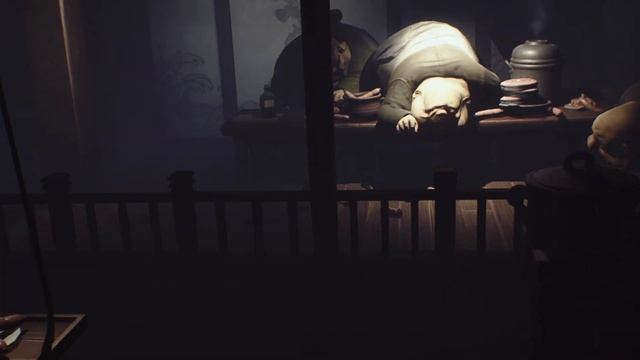 Гости людоеды  ➤ Little Nightmares #6