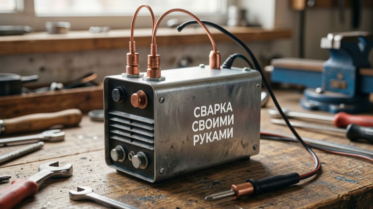 КОНТАКТНАЯ СВАРКА СВОИМИ РУКАМИ 🔥