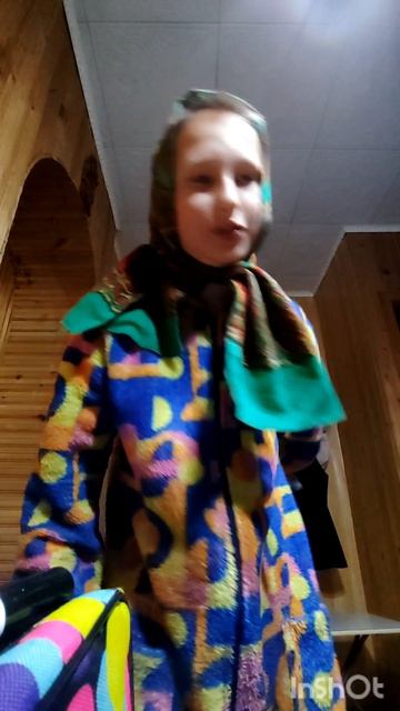 Типичная бабушка