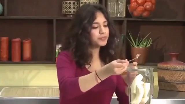 бананово ореховая каша
