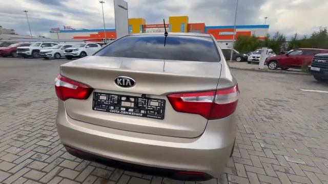 Kia Rio III, 2014, Сыктывкар