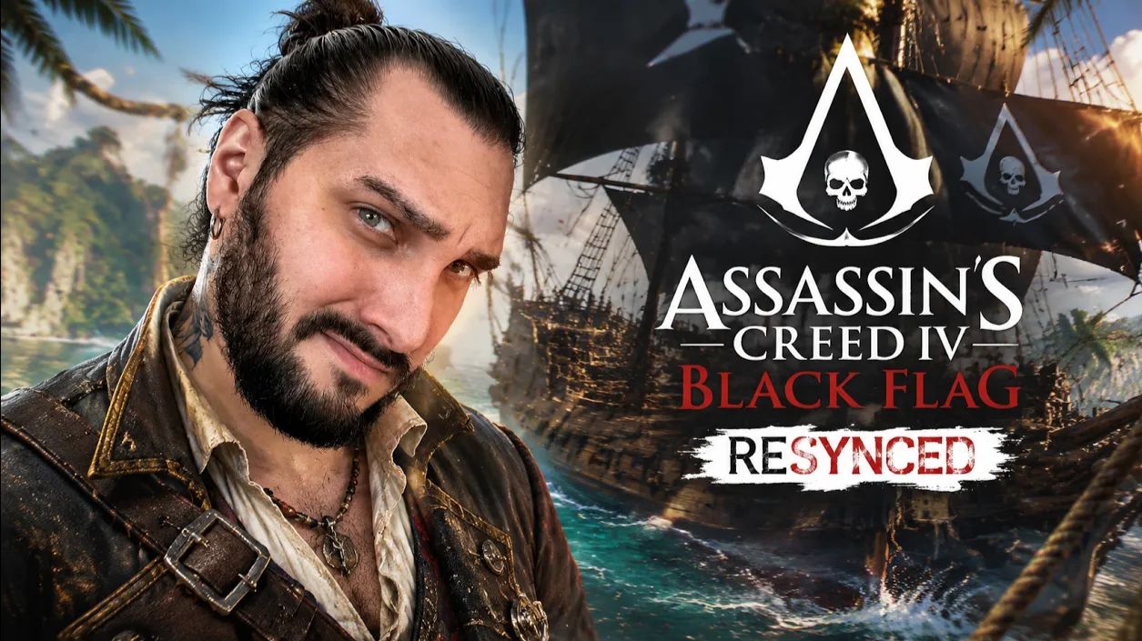 Assassin's Creed 4: Black Flag Resynced - Часть 3 - Полное прохождение
