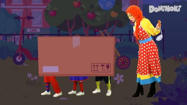 Песенка про Доктора! Развивающие мультики для малышей и детские песенки | Dominoki