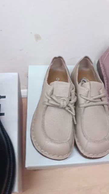 Кожаные сандалии в стиле CASUAL