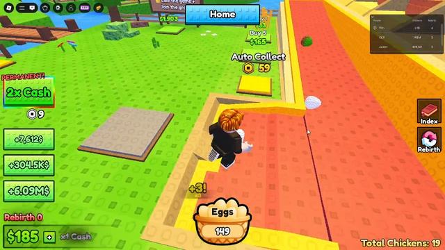 Я СТАЛ КУРИНЫМ МАГНАТОМ В ROBLOX! ЧАСТЬ 3