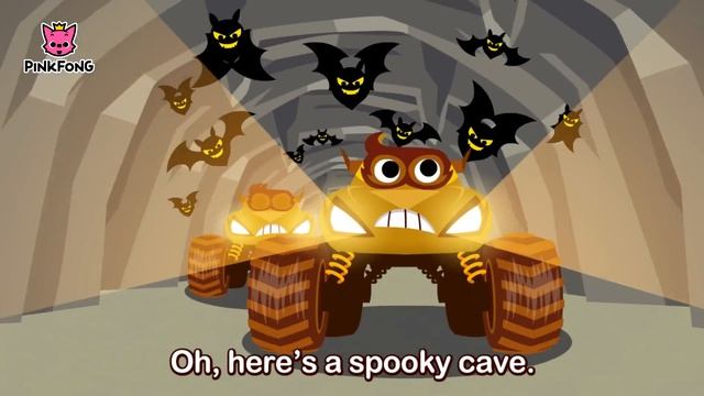 Грузовики-монстры в джунглях | Грузовики-монстры | Песни Pinkfong для детей