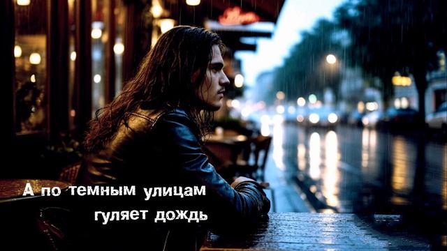 А по темным улицвм гуляет дождь