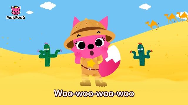 Горбатый верблюд Люмпи | Верблюд | Песни про животных | Песни Pinkfong для детей