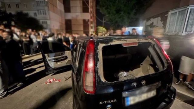 ‼️🤜 Украинцы избили боевиков ТЦК и разгромили их транспорт в Тернополе