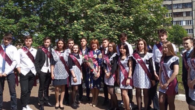 Школьный выпускной 2019 года