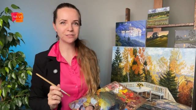 СЕКРЕТ ХУДОЖНИКА. Надежда Ильина. Два главных навыка пейзажиста.