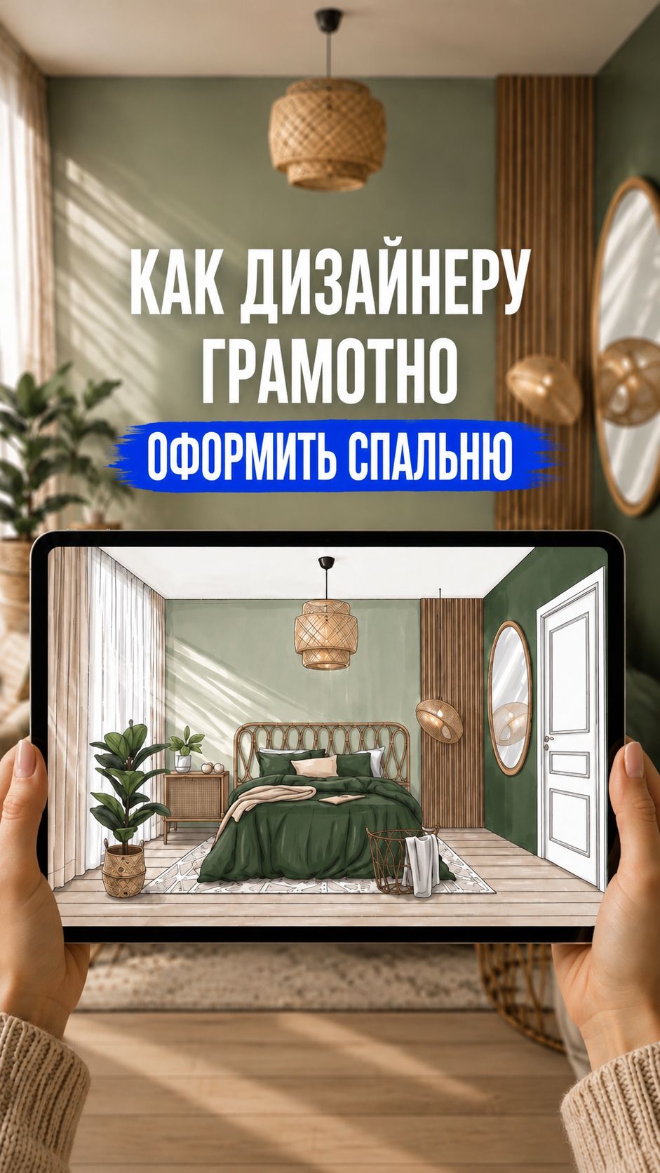 Как дизайнеру грамотно оформить спальню?